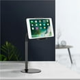 thumbnail image 3 of Ruiboury Telescopic Mobile Phone Stand Lazy Universal Tablet Phone Holder Stand For Desk Black, 3 of 6