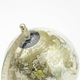 thumbnail image 3 of (2 pack) Mainstays Cream and Gold 5.75" x 8" x 5" Tabletop Decorative Globe, 3 of 8