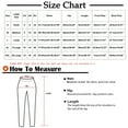 thumbnail image 5 of Seamless Warm Fleece Lined Tights for Women 2024 Fall Winter Comfy Lounge Leggings Casual Workout Yoga Pants for Going Out, 5 of 7
