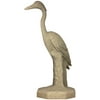 EMSCO Great Heron Statue – Natural Sandstone Appearance – Made of Resin – Lightweight – 31 Height