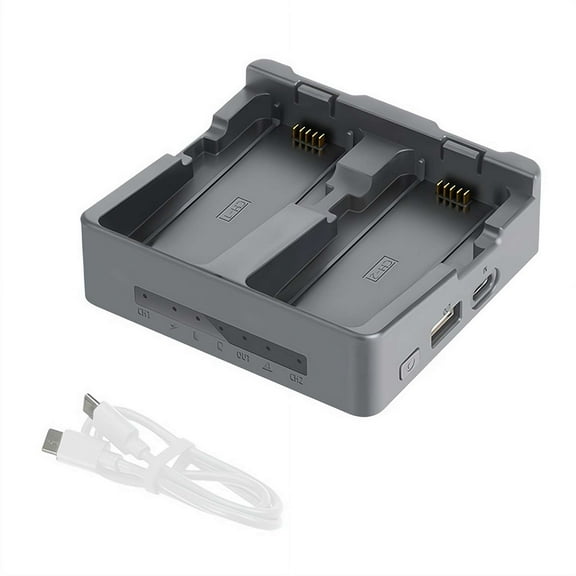 Battery Charger for DJI Neo2 Drone Charging Hub Station Accessories