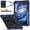 Blue, variant on Protective Case for Lenovo Tab idea Pro Gen 2 13 inch with Pencil Holder Rotatable Stand Shoulder Strap, Shockproof Cover for Lenovo Tab idea Pro Gen 2 13" 2026