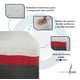 thumbnail image 4 of Colchón de 7 cm de Memory Foam Great - Matrimonial – Firmeza Media Memory Foam GREAT, 4 of 12