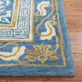 thumbnail image 3 of SAFAVIEH Antiquity Tiarnan Oriental Wool Area Rug, Blue/Ivory, 8' x 10', 3 of 11