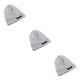 thumbnail image 2 of Gorros de Otoño Qarigey Turbantes Chemo Cancer Satin Underscarf Caps Ajustable Hijab gris claro 3piezas, 2 of 6