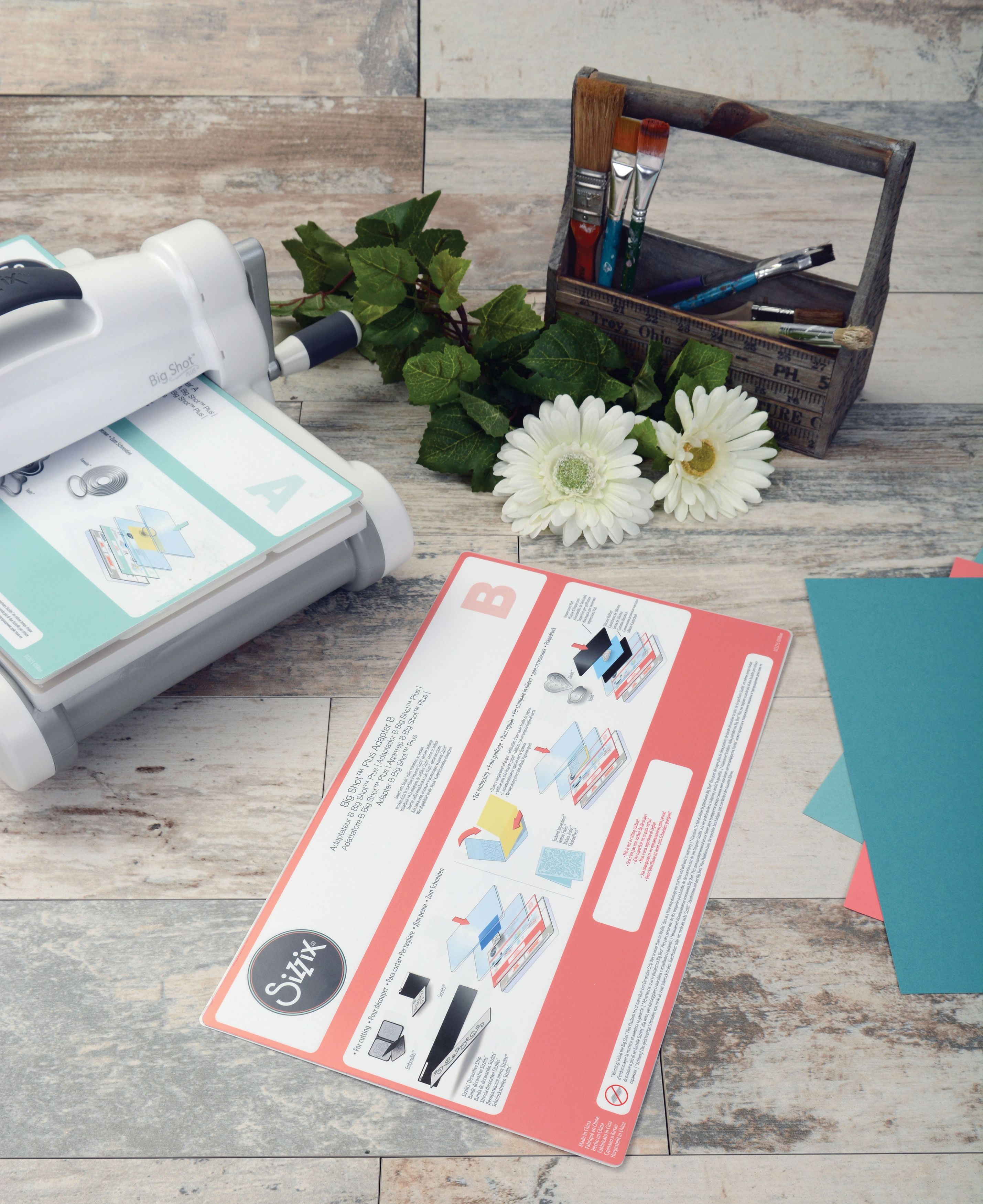 Sizzix Big Shot Plus Accessory Adapter B Standard