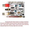 thumbnail image 3 of Volumio Moode for 4B Dual ES9023 Decode I2S HIFI Network Digital Audio Player Sound Card 3B+2B, 3 of 5