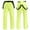 #-004Fluorescent Green, variant on Snowboard Bibs Women Ski Pants Waterproof Loose Windproof Overalls Warm Pants with Pockets with Adjustable Straps Outdoor 2025 Winter Cargo Light Blue L