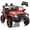 Red, variant on 24V 2 Seater Ride On Toys for Kids, Ride On Car with Remote Control, Ride On Truck, 4-Wheel Suspension, Soft Start, Bluetooth, Led Lights, Electric Car for Kids Ages 3-8, Gift for Boys Girls - Pink