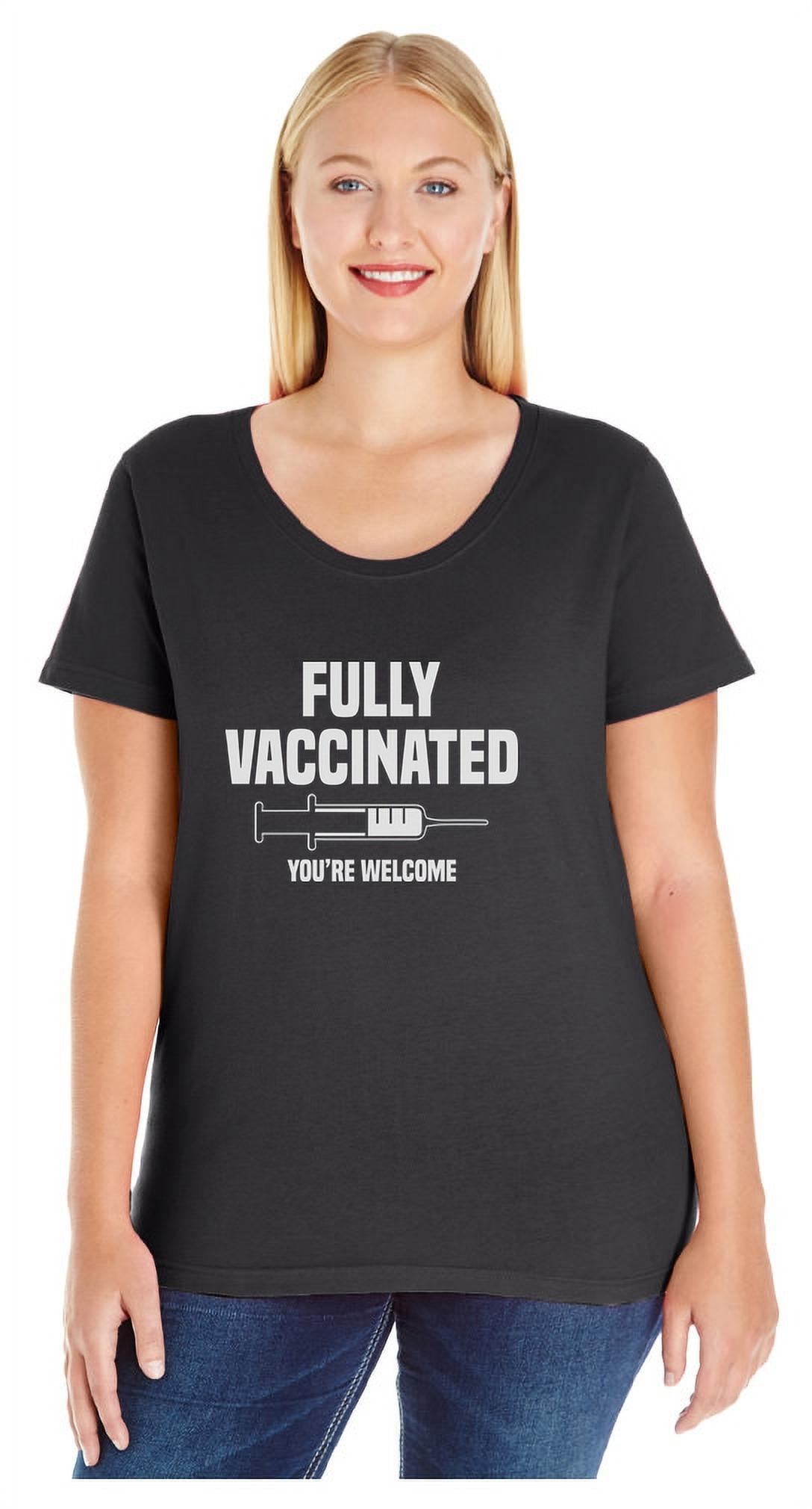 Vaccinated Shirt Covid Tee Pandemic Tee Vaccinate T Shirt Social Distance Gift Immunity T-Shirt Vaccine TShirt Covid Vaccine Clothing