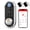 Silver, variant on Smart Deadbolt, SMONET Fingerprint Electronic Deadbolt Door Lock with Keypad-Bluetooth Keyless Entry Front Door Digital Keypad App Control, Ekeys Sharing, App Monitoring Auto Lock for Homes and Hotel