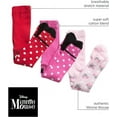 thumbnail image 2 of Disney Baby Girls' Minnie Mouse Leggings Tights - Stockings Pantyhose for Newborns/Infants (0-24M), 2 of 7