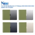 thumbnail image 4 of Funda IBENZER para MacBook Air 13.6 pulgadas con teclado y película, 4 of 9