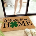 thumbnail image 5 of Irish Day Floor Mats Holiday Mats Welcome Door Mats Polyester Door Mats, 5 of 8