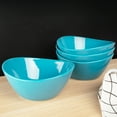 thumbnail image 6 of Porcelain Bowls Set,42 Ounce Ceramic Bowls,4 Pack Premium Ceramic Serving Bowls,Suitable for Cereal,Soup,Salad,Pasta,Prep,Rice,Ice cream,Microwave & Dishwasher Safe, 6 of 8