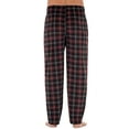 thumbnail image 6 of George Men's Fleece Plaid Sleep Pants, 6 of 6