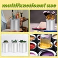 thumbnail image 5 of 12Pack Empty Paint Cans with Lids,1/2 Cup Capacity Empty Unlined Paint Cans Paint Storage Containers,for Painting Crafts, 5 of 5