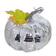 thumbnail image 2 of Xihbxyly Adorno de Calabaza de Cristal con Espejo, Decoración Única para Fiesta de Halloween, Pantalla de Luz Reflectante, Accesorio de Fotografía Multiusos, Elegante Adición a La Decoración Del Hoga, 2 of 7