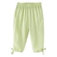 thumbnail image 3 of LYHaoo Lightweight Kids Long Pants For Boys And Girls Air Conditioning Sun Loose Fit Casual Trousers Boys Pants(Green), 3 of 6