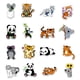 thumbnail image 4 of Pegatinas Panda Koala, 50 piezas, lindas pegatinas de animales de dibujos animados para niños y adolescentes, calcomanía V, 4 of 5