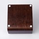 thumbnail image 3 of Cuenco para perro individual, soporte de mesa de comedor de madera elevada, bandeja para mascotas, plato fuera S Yuyangstore Mesa de comedor de madera de perro mascota, 3 of 8