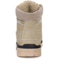 thumbnail image 4 of Botas de nieve Eagsouni para invierno, senderismo, forradas en piel, impermeables, 4 of 6