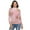Snow Flake Christmas-1, variant on Elegant Red Christmas with Snowflake Women's Turtleneck Sweater Long Sleeve Ribbed Fitted Turtle Neck Casual Fall Winter Collection Top S