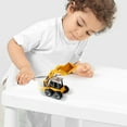 thumbnail image 6 of Simulation Bulldozer Toy, Inertial Construction Vehicle, Role Play Educational, Durable ABS Material, Kids Gift, 6 of 6