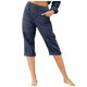thumbnail image 1 of WILLBEST Pantalones Casuales elegantes para Mujer para Verano, Pantalones Cortos de Moda con Cintura Elástica para Usar En La Playa. Extra Grande, 1 of 4