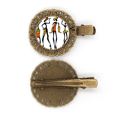 thumbnail image 1 of Primitivos aborígenes baile negro de África totems Broche broche broche broche broche broche, 1 of 3