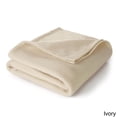 thumbnail image 3 of Comfy Supersoft Fleece Bed Blanket – Lightweight All-Season – King Size – Navy, 3 of 5