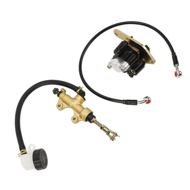 Conjunto De Manguera De Pinza De Cilindro Maestro De Freno Trasero Maestro 5VM-2583V-00-00 Cilindro Maestro De Pinza De Freno Trasero De Metal Para Blaster 200 YFS200 2003 A 2006