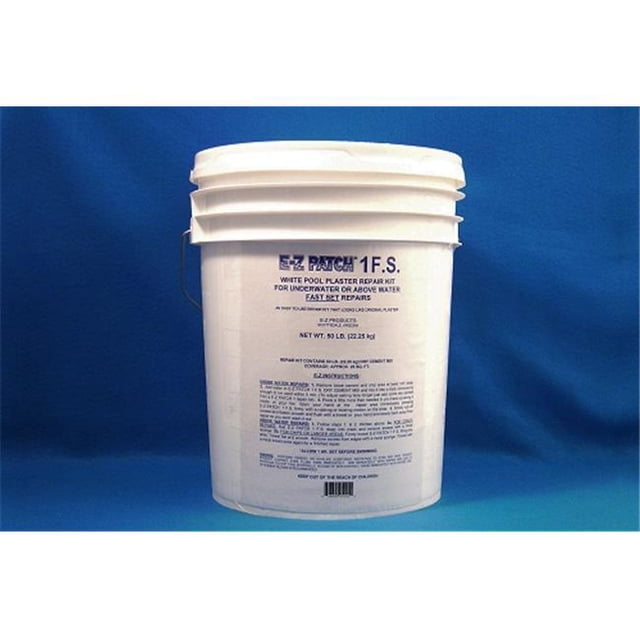 EZ Products 50 No. WHITE POOL PLASTER FAST SET 50 LB. EACH