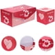 thumbnail image 3 of GOOHOCHY 1 juego de cajas de regalo de papel con forma de explosión para San Valentín, cajas de papel para fiestas, 3 of 8
