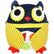 Sensory Pillow Toys, Montessori Stuffed Animal Learning Toys, Exercise Baby Basic Life Skills, Airplane Activities Travel Toys on Plane for Autistic Toddler 1-3, Owl