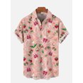 thumbnail image 3 of Camisas hawaianas de moda 2024 para hombre, estilo mexicano, estampado de póster artístico de grafiti colorido, camisa de manga corta, ropa estilo hawaiano, 3 of 5