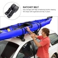 thumbnail image 3 of 2 Pairs Ons Harrness Boat Inflatable Cargo Tie down Straps Cam Luggage Roof, 3 of 6