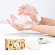 Body & Earth Body Care Lotion Gift Sets for Women Birthday Gifts, Peony Hand Cream, Foot Cream, Soap, Scented Candle