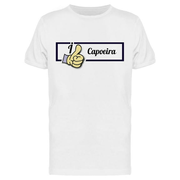 I Like Capoeira T-Shirt Men -Image by Shutterstock, Male 3X-Large