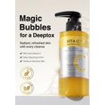 thumbnail image 2 of Limpiador facial MISSHA Vita C Espuma de burbujas todo en uno, 200 ml, 2 of 7