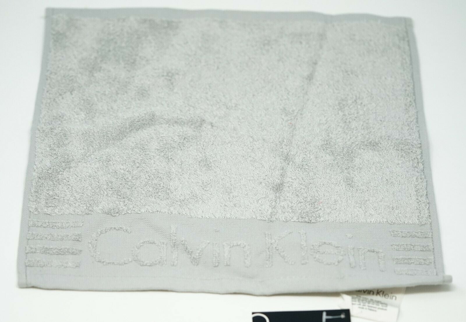 Ck Logo Band Bath Towel, Towels