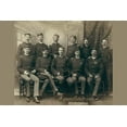 thumbnail image 1 of Officers of the 9th Cavalry- Fine Art Canvas Print (20" x 30"), 1 of 1