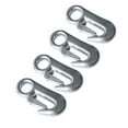thumbnail image 3 of TKSE Gancho A Presión para Remolque De 4 Piezas, Gancho De Remolque De Hierro De 90 Mm, Hardware De Gancho De Cadena De Seguridad con Pestillo para La Industria Marina, 3 of 14