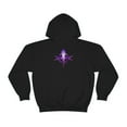thumbnail image 3 of Purple Cross Hoodie, 3 of 9