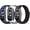 Official Black+Indigo+Seashell, variant on KOMI 3 Pack Nylon Sport Band Compatible with Xiaomi Mi Band 8 for Women Men, Soft Adjustable Breathable Braided Solo Loop Watch Strap Replacement Wristband for Xiaomi Mi Band 8, 3pcs
