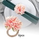 thumbnail image 4 of 6 Servilleteros de Plástico Perfecl en Apariencia de Flor Rosa, 4 of 8