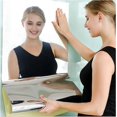 thumbnail image 1 of Miroir en Plastique Souple Auto-Adhésif, 1 of 5