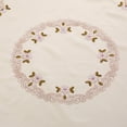 thumbnail image 1 of Cutwork Table Partie Décor Nappe, Table à Manger Tissu, Matériau Polyester pour la Cuisine de Fête, 1 of 8