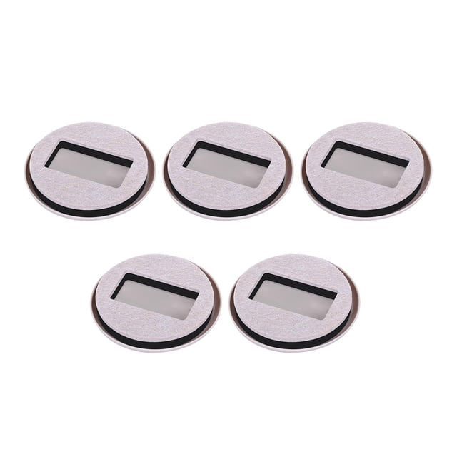 Copas de Ruedas Sunnimix 5 Piezas ABS Negro