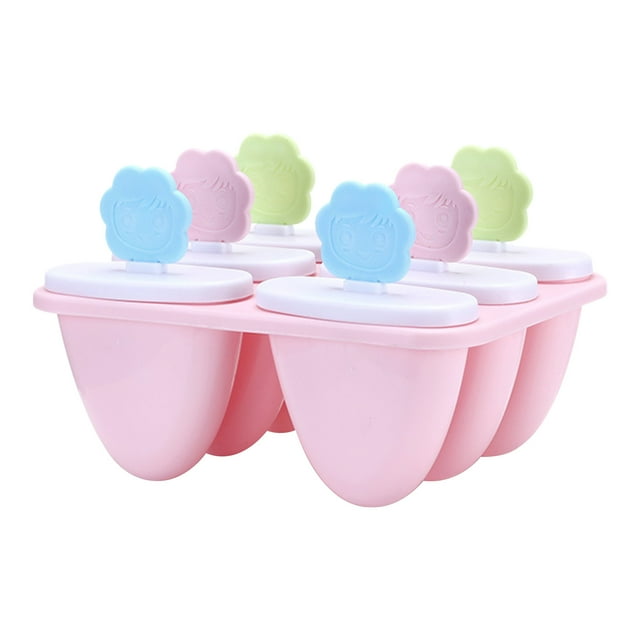 Silicone Ice Cream Mold Ice Lolly Molds Ice With Sticks Tray Ice Froze